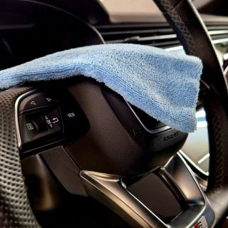 Sada mikrovláknových utěrek The Collection Allround & Coating – 10 ks, 300 GSM, 40×40 cm, modré 🔹 Proč ji prostě MUSÍŠ mít...