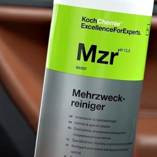 Když chceš interiér opravdu čistý, nestačí „nějaký sprej“. Koch Chemie MZR Mehrzweckreiniger je univerzál, co zvládne...