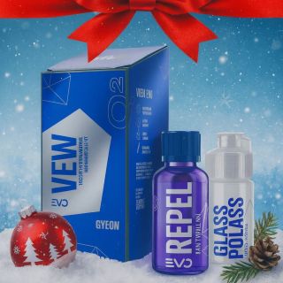 Keramická ochrana oken Gyeon Q² View EVO (20 + 20 ml) je přesně ten dárek, který ocení každý řidič – hlavně v zimním...